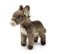 Rappa Peluche de burro de peluche, 28 cm, juguete ecológico