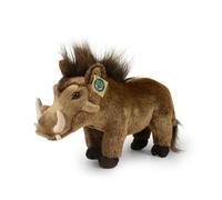 Rappa Peluche de cerdo verrugoso de peluche de 36 cm de juguete ecológico