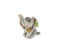 Rappa Peluche de elefante de peluche de 15 cm, juguete ecológico.
