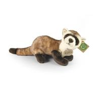 Rappa Peluche de hurón sentado 35 cm, peluche, respetuoso con el medio ambiente