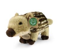 Rappa Peluche de jabalí de peluche, 22 cm, juguete ecológico