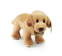 Rappa Peluche de Labrador de peluche, 20 cm, juguete ecológico