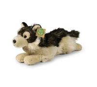 Rappa Peluche de lobo, 32 cm, respetuoso con el medio ambiente