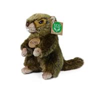 Rappa Peluche de marmota de peluche de 17 cm, juguete ecológico