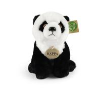 Rappa Peluche de panda, 23 cm, respetuoso con el medio ambiente, juguete suave