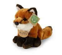RAPPA Peluche de zorro sentado 18 cm, peluche, peluche, respetuoso con el medio ambiente