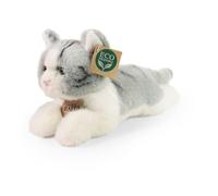 Rappa peluche gato peluche gris 20 cm juguete ecológico