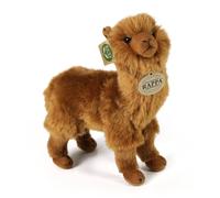 Rappa peluche marrón alpaca juguete de peluche 23 cm ecológico
