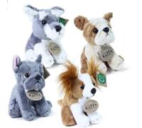 RAPPA - Peluche para perro (14 cm), diseño ecológico