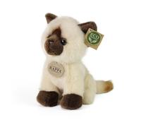 Rappa peluche peluche gato siamés 18 cm juguete ecológico