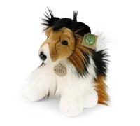 Rappa Perro de peluche Rough Collie 28 cm juguete ecológico