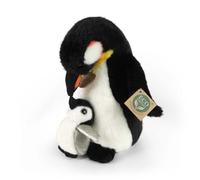RAPPA Pingüino de Peluche con bebé Aprox. 22 cm, Peluche, Peluche, Respetuoso con el Medio Ambiente
