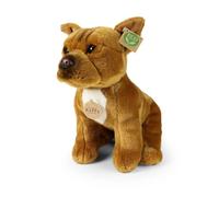 RAPPA Staffordshire Bullterrier - Perro de peluche (30 cm), color marrón