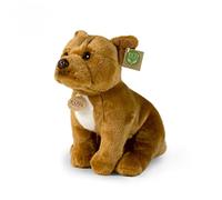 RAPPA Staffordshire Bullterrier - Perro de peluche (30 cm), color marrón