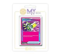 Rappel Cyclone (Ciclón Levante) 162/167 Entrenadore As Tático Holo - Myboost X Écarlate et Violet 6 - Mascarade Crépusculaire Box de 10 Cartas Pokémon Francés