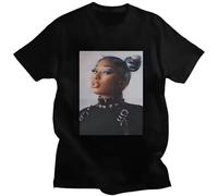 Rapper Megan Thee Stallion T Shirt Men Hip Hop Fashion