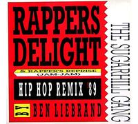 Rapper's delight (Hip Hop Remix by Ben Liebrand) / Vinyl Maxi Single [Vinyl 12'']