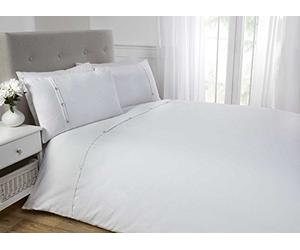 Rapport 5th Avenue, edredón Conjunto, Blanco, Doublé