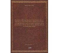 Rapport au Bureau de consultation des arts et métiers au sujet d'une boîte propre à favoriser la cur