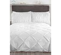 Rapport Balmoral - Juego de Funda nórdica, Color Crema, Blanco, Matrimonio