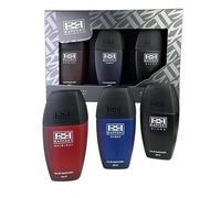 Rapport Eau de Toilette - Caja de regalo de fragancia (Original + Sport + Negro) 3 x 50 ml EDT Spray