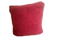 Rapport Home Aspen - Funda de cojín (45 x 45 cm), Color Burdeos