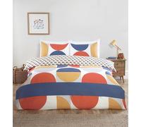 Rapport home Baltimore - Juego de Ropa de Cama matrimonial de Microfibra, Funda nórdica Reversible con sábana Bajera y Fundas de Almohada a Juego