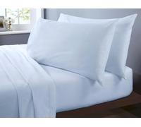 Rapport Home Juego de sábanas de Microfibra para Cama Individual, Ropa de Cama Suave, fácil de Limpiar, no Necesita Planchado