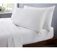 Rapport Home Juego de sábanas de Microfibra para Cama Individual, Ropa de Cama Suave, fácil de Limpiar, no Necesita Planchado