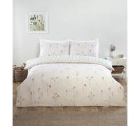 Rapport Home Niamh - Juego de Ropa de Cama matrimonial de Microfibra, Funda nórdica Reversible con sábana Bajera y Fundas de Almohada a Juego