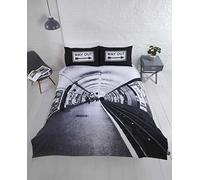 Rapport Home TFL London - Juego de Funda de edredón para Cama Individual