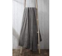 Rapport Manta Supersuave de Forro Polar de Color Gris, 200 x 240 cm, Accesorio para sofá