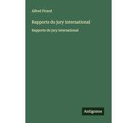 Rapports du jury international: Rapports du jury international