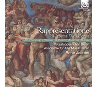 Emilio De Cavalieri – Rappresentatione Di Anima & Di Corp – CD – Harmonia Mundi