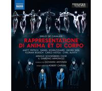 Rappresentatione Di Anima Et Di Corpo: Theater an De (Blu-ray) (Importación USA)