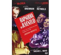 Rapsodia de juventud [DVD]