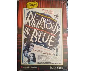 RAPSODIA EN AZUL - (Rhapsody In Blue) Colección El corte inglés + LIBRETO