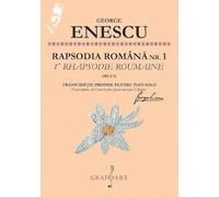 Rapsodia romana Nr.1 pentru pian - George Enescu, Editie in limba romana