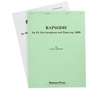 Rapsodie for E-Flat Alto Saxophone and Piano
