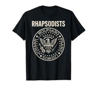 Rapsodistas Compositores clásicos Mozart Beethoven Bach Haydn Camiseta