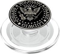 Rapsodistas Compositores clásicos Mozart Beethoven Bach Haydn PopSockets PopGrip para MagSafe