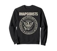 Rapsodistas Compositores clásicos Mozart Beethoven Bach Haydn Sudadera