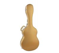 Rapsody - Estuche guitarra clásica ABS Rapsody Armonia Gold Dorado - ACEGCRADUDAU