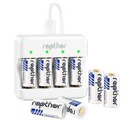 Rapthor Arlo Lote de 8 baterías Recargables de 750 mAh de Alta Capacidad de 3,7 V de Litio para Arlo Wireless Security Camera VMC3030/VMK3200/VMS3330/3430/3530, Sistema d