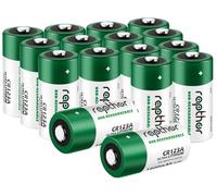 Rapthor Baterías de litio CR123A 3V CR123