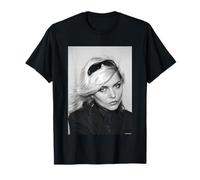 Rapto Cantante Debbie Harry Blondie Retrato Allan Ballard Camiseta