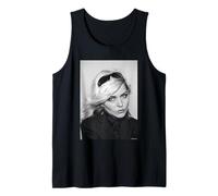 Rapto Cantante Debbie Harry Blondie Retrato Allan Ballard Camiseta sin Mangas