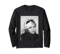 Rapto Cantante Debbie Harry Blondie Retrato Allan Ballard Manga Larga