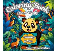 Raptolix Premium Coloring Book: Inner Peace Edition: Coloring Book for Adults and Kids, Featuring Super Cute Animals, Landscape, Flowers and much more with Easy and Simple Designs for Relaxation