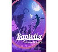 Raptolix Premium Notebook: Mystical Moon Edition (120 Pages, college ruled): Add a touch of Vintage charm to your journal Writing with our Premium Composition Notebook.